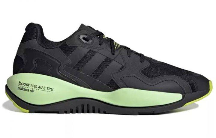 阿迪达斯 adidas originals Zx Alkyne 黑绿 FY3023