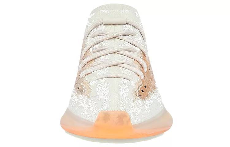 阿迪达斯 adidas originals Yeezy Boost 380 “Yecoraite” Reflective 蜜桃粉 满天星 男女同款 GY2649