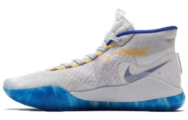 Nike Zoom KD12 杜兰特12 实战篮球鞋 黑色 首发配色 男女同款 AR4230-001