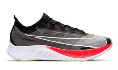 91b623d27cee4563b1d844a870601aac 400x240 - 耐克 Nike Zoom Fly 3 黑白红 AT8240-003