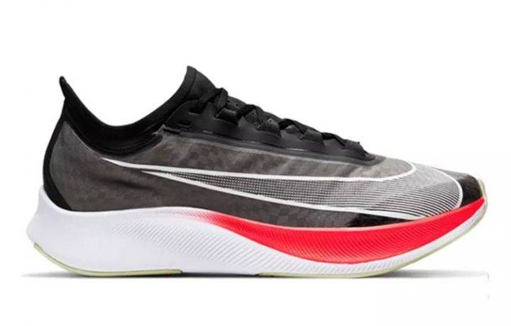 耐克 Nike Zoom Fly 3 黑白红 AT8240-003