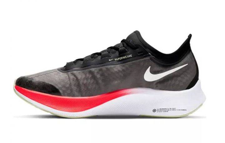 耐克 Nike Zoom Fly 3 黑白红 AT8240-003