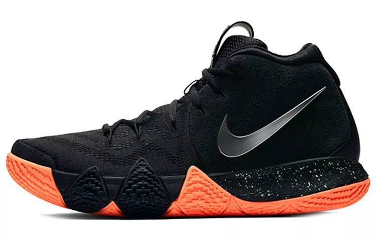 耐克 Nike Kyrie 4 Dark Obsidian 黑蓝 实战篮球鞋 943806-401