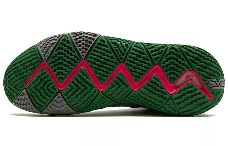 9328da0cb2894305a4955863c8055b35 - 耐克 Nike Kyrie 4 City Guardians 灰绿 实战篮球鞋 943806-001