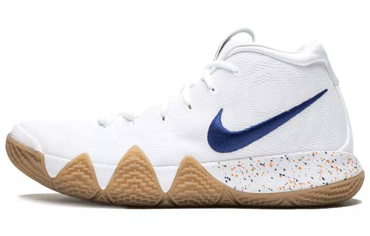 耐克 Nike Kyrie 4 欧文4 黑白 实战篮球鞋 943807-002