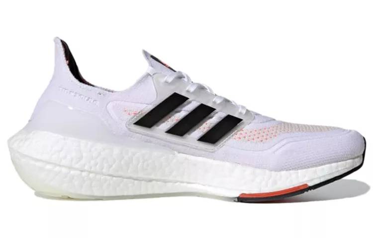 阿迪达斯 adidas Ultraboost 21 Tokyo 白黑橙 S23863