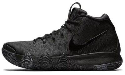984e422a3b404e3dad772691457744c3 400x240 - 耐克 Nike Kyrie 4 'Triple Black' 黑色 实战篮球鞋 AA2897-008