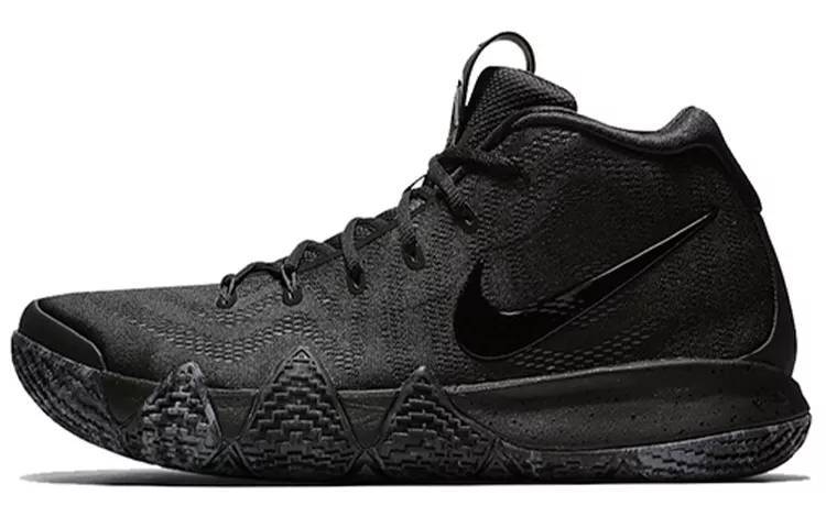 耐克 Nike Kyrie 4 ‘Triple Black’ 黑色 实战篮球鞋 AA2897-008
