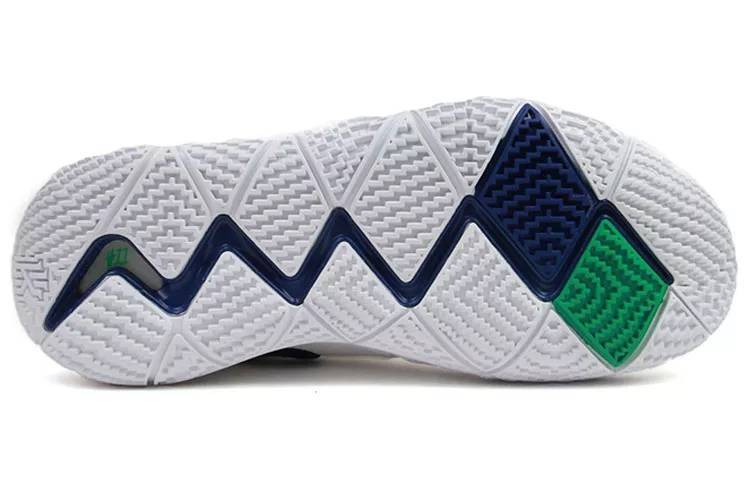 耐克 Nike Kyrie 4“Seattle Seahawks”白色 实战篮球鞋 943806-103