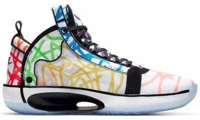 9ba7b5e6412f468b80129b386708a9ca 400x240 - Zion Williamson x Air Jordan 34 Noah PE 蜡笔涂鸦 实战篮球鞋 DA1897-100