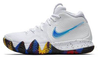 9bc156cdb723e3d012dc5b364b0ef0d6 400x240 - 耐克 Nike Kyrie 4 'NCAA Tournament' 欧文4 白色 实战篮球鞋 943807-104