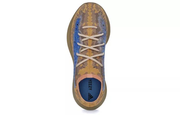 阿迪达斯 adidas originals Yeezy Boost 380 “Blue Oat” 蓝棕 Q47306