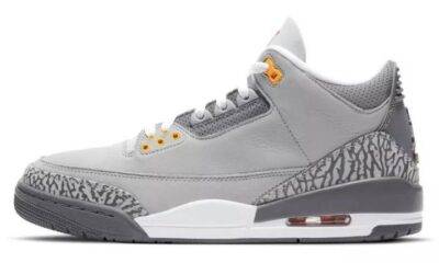 9d7a98a714cb46e4b081b4badeadf95b 400x240 - 乔丹 Air Jordan 3 Retro "Cool Grey" 酷灰 小恐惧 男女同款 CT8532-012