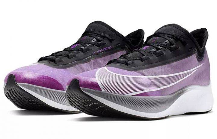 耐克 Nike Zoom Fly 3 灰紫色 AT8240-500