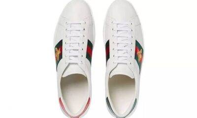 a1157d78a6fc42d5beb402d501cc58d5 400x240 - GUCCI 古驰 Ace系列 刺绣休闲板鞋 女款 白绿 Jennie同款 431942 A38G0 9064