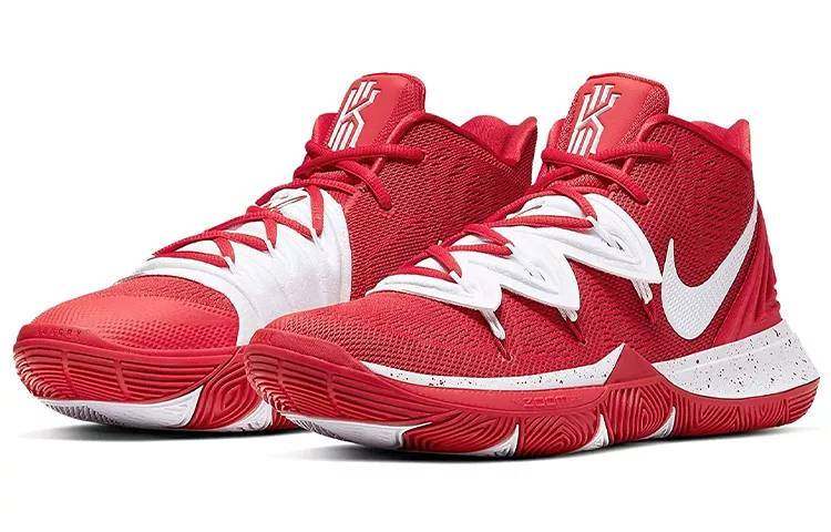 耐克 Nike Kyrie 5 Team 红色 实战篮球鞋 CN9519-600