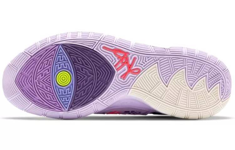 耐克 Nike Kyrie 6 EP Asia Irving 紫迷彩 实战篮球鞋 男女同款 CD5033-500