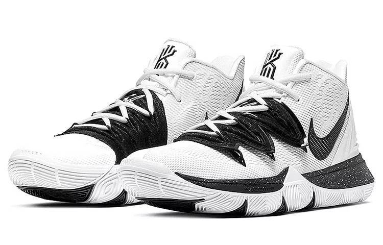 耐克 Nike Kyrie 5 TB 白黑奥利奥 实战篮球鞋 CN9519-100