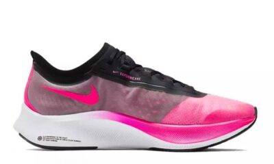 a40912e942b94c2bb58af073e943cfb1 400x240 - 耐克 Nike Zoom Fly 3 黑粉 AT8240-600