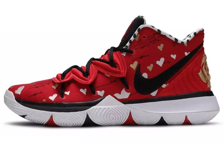 耐克 Sneaker Room x Nike Kyrie 5 “i Love You Mom” 黑色 爱心 实战篮球鞋 CU0677-001