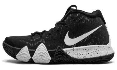 a5e6145b58a94a8ea7dc7bc4ca1fe378 400x240 - 耐克 Nike Kyrie 4 欧文4 黑白 实战篮球鞋 AV2296-001