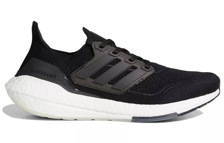 阿迪达斯 adidas Ultra Boost 2021 “Core Black” 黑白 男女同款 FY0378