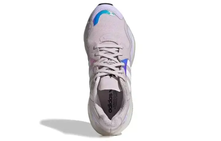 阿迪达斯 adidas originals Zx Alkyne W女款 紫白 FY5384