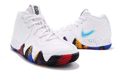 aa1d55a30d3b65590f320077ce69b55b 400x240 - 耐克 Nike Kyrie 4 'NCAA Tournament' 欧文4 白色 实战篮球鞋 943807-104
