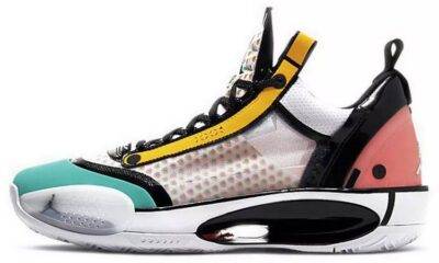 aa6fecfb55c24aa68cf7a4b0dabaea1c 400x240 - 乔丹 Air Jordan 34 Low Guo Ailun PF 郭艾伦 糖果 实战篮球鞋 CZ7748-100