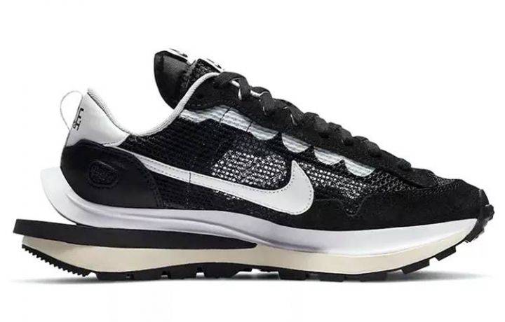 Sacai x Nike VaporWaffle “Black and White” 黑白 男女同款 CV1363-001