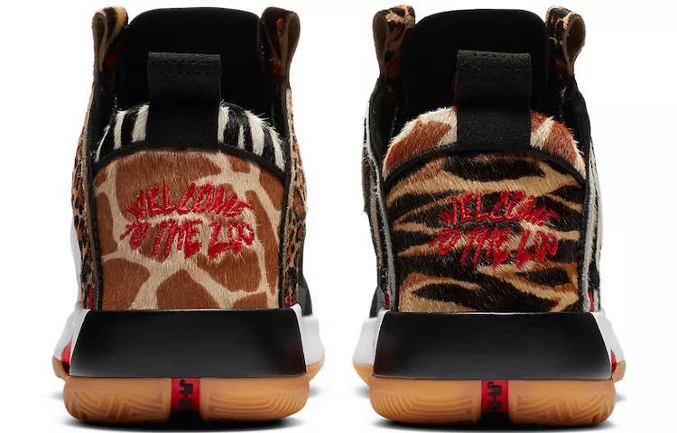 乔丹 Jayson Tatum x Air Jordan 34 “Welcome to the Zoo” PE 动物园 实战篮球鞋 DA1899-900