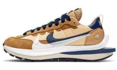 ad82e606fc38409c820e828da766ceb0 400x240 - Sacai x Nike VaporWaffle "Sesame and Blue Void" 芝麻 卡其 男女同款 DD1875-200