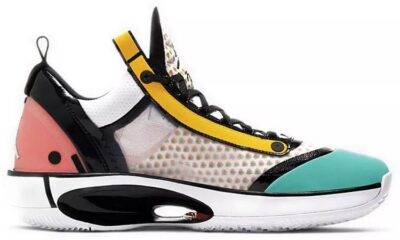ae10ba76c7d3458485774dcc3abbf99f 400x240 - 乔丹 Air Jordan 34 Low Guo Ailun PF 郭艾伦 糖果 实战篮球鞋 CZ7748-100