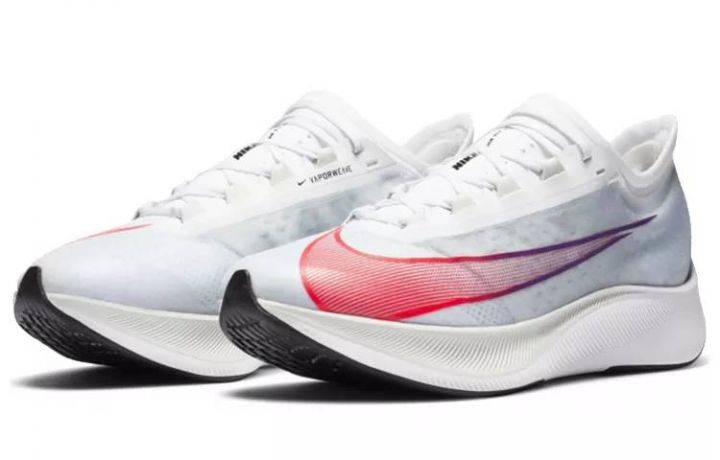 耐克 Nike Zoom Fly 3 白粉 男女同款 AT8240-103