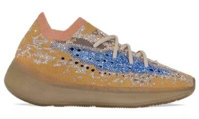 b32f1c6e21874e2e969c94616dc5a440 400x240 - 阿迪达斯 adidas originals Yeezy Boost 380 "Blue Oat Reflective" 蓝棕 满天星 男女同款 FX9847