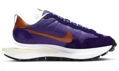 b518a9eed748441ea343e9ad4fa31f61 400x240 - Sacai x Nike VaporWaffle "Dark Iris" 紫金 男女同款 DD1875-500
