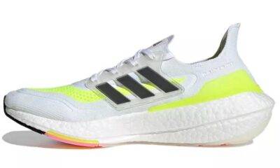 b8532e6571974067a9523e071531b840 400x240 - 阿迪达斯 adidas Ultra Boost 2021 白黄 男女同款 FY0377