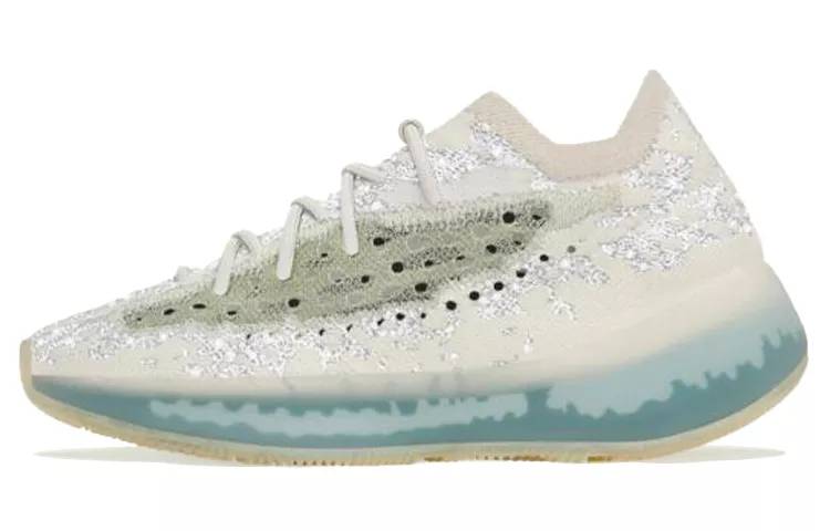 阿迪达斯 adidas originals Yeezy Boost 380 “Calcite Glow” 白夜光 男女同款 GZ8668