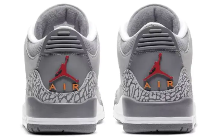 乔丹 Air Jordan 3 Retro “Cool Grey” 酷灰 小恐惧 男女同款 CT8532-012