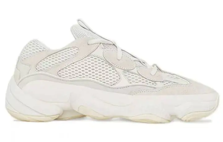 阿迪达斯 adidas originals Yeezy 500 Bone White 骨白 FV3573