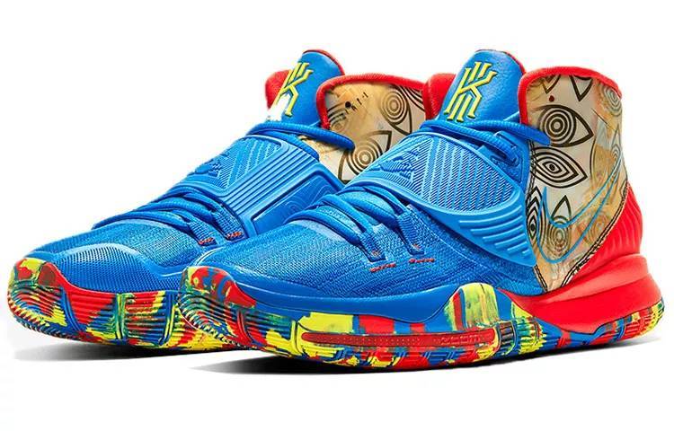 耐克 Nike Kyrie 6 Pre-Heat“ Guangzhou” 城市限定 广州 实战篮球鞋 男女同款 CQ7634-409