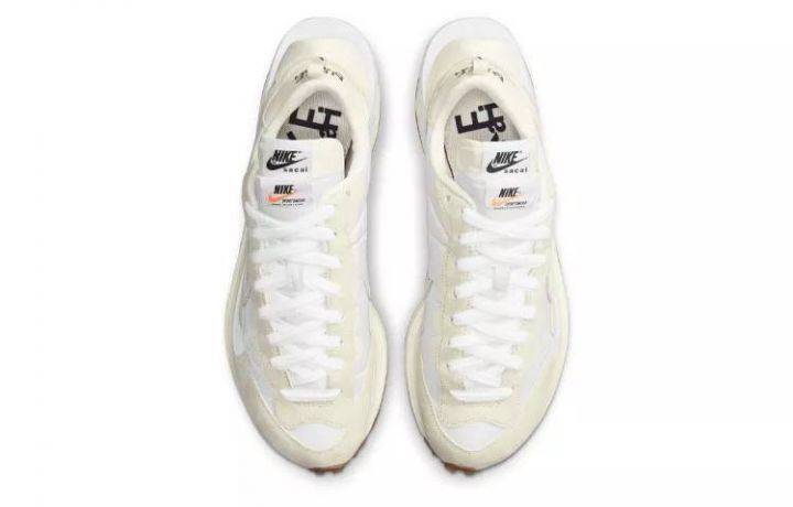 Sacai x Nike VaporWaffle “Sail” 白帆 生胶 DD1875-100