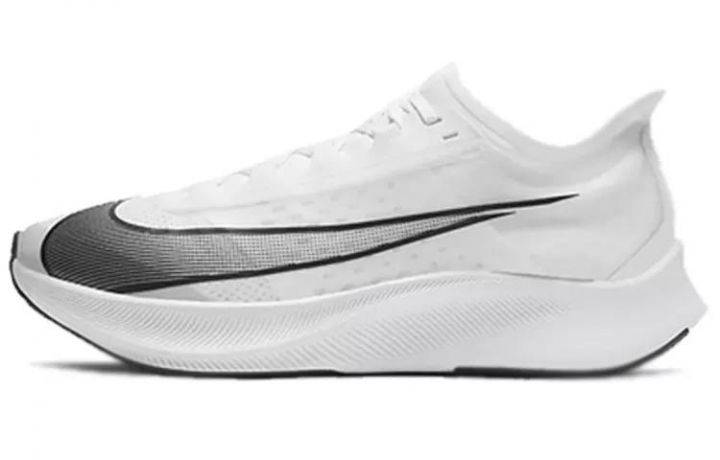 耐克 Nike Zoom Fly 3 黑白红 AT8240-003