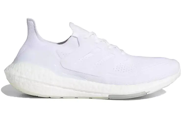 阿迪达斯 adidas Ultra Boost 21 白灰 FY0379