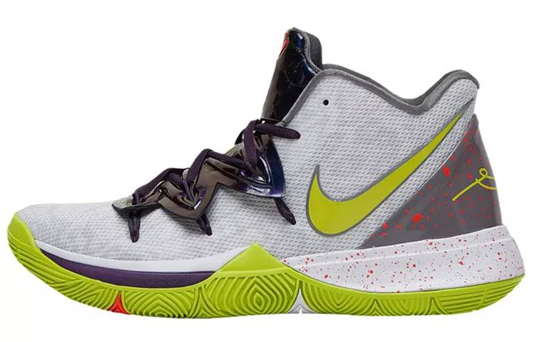 耐克 Nike Kyrie 5 TB 狼灰 实战篮球鞋 CN9519-001