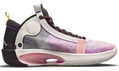 c2becd6fff1140ce91d4c5b05c9f9321 400x240 - 乔丹 Air Jordan 34 “Paris” 粉白油画 限量款 实战篮球鞋 男女同款 CZ7752-601