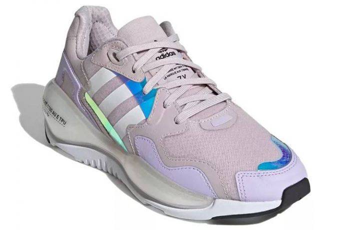 阿迪达斯 adidas originals Zx Alkyne W女款 紫白 FY5384-1