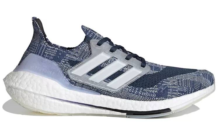 阿迪达斯 adidas Ultra Boost 2021 Primeblue 牛仔蓝 FX7729