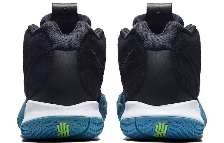 耐克 Nike Kyrie 4 Dark Obsidian 黑蓝 实战篮球鞋 943806-401