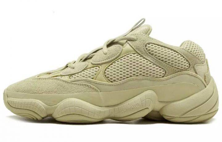 阿迪达斯 adidas originals Yeezy 500 “Taupe Light” 褐色 GX3605